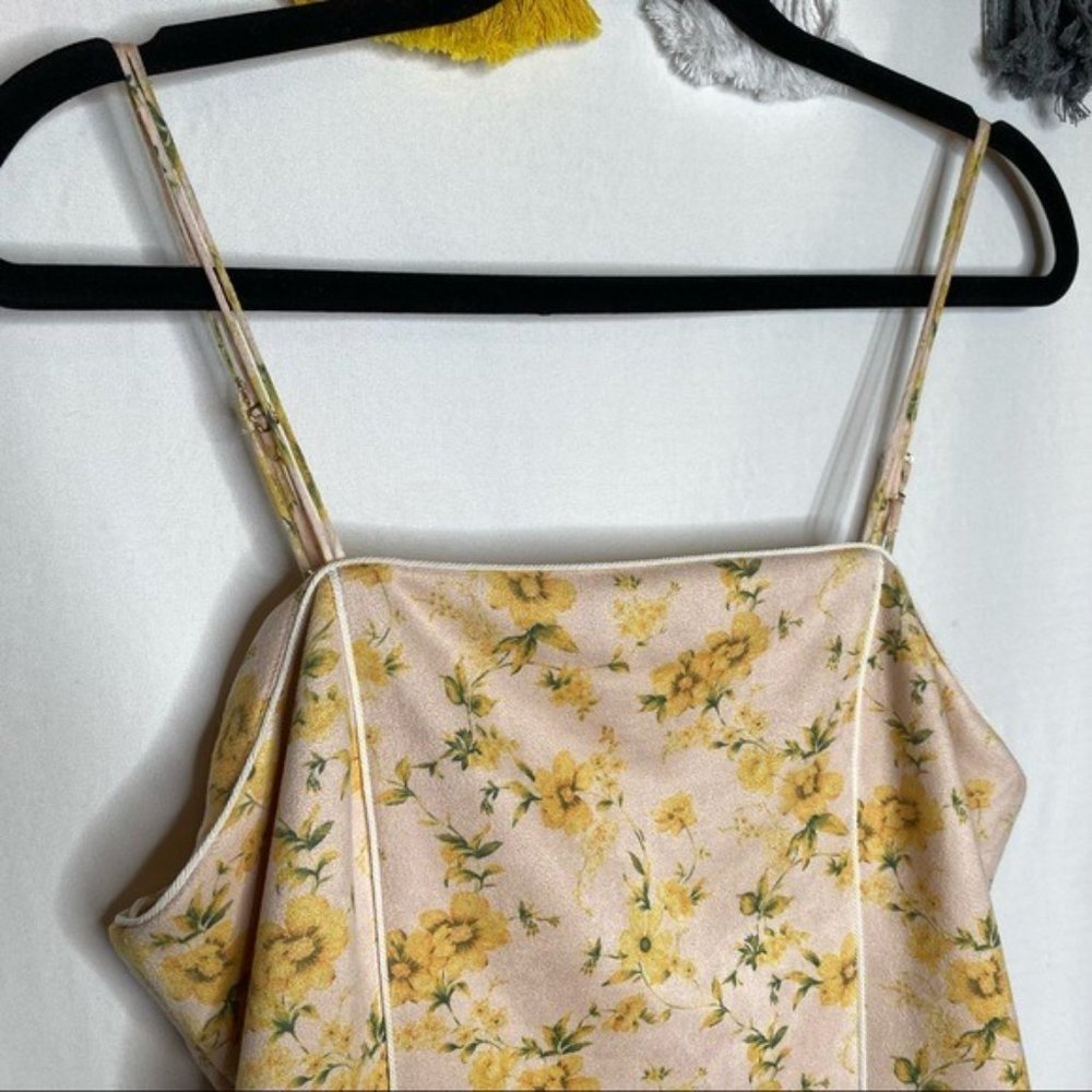 NWT Elliatt Wattle Detachable Skirt Dress Yellow - Picture 10 of 12